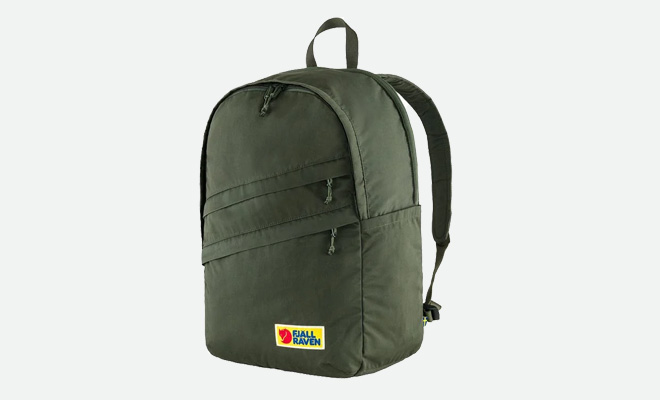 Best waxed canvas backpacks: Fjällräven Vardag 28 Laptop Backpack