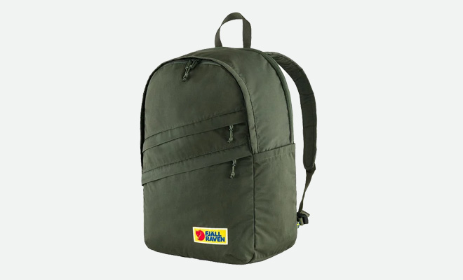 Unisex Premium Rugged Durable Canvas Classic Backpack