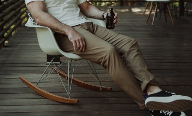 Flint and Tinder Lightweight Stretch Chinos