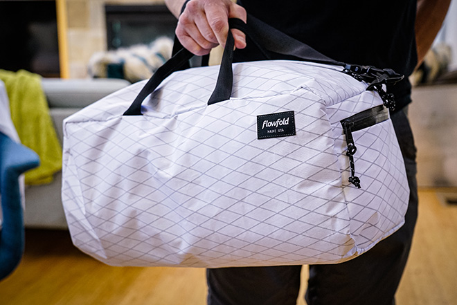 White X-Pac Flowfold Custom Nomad