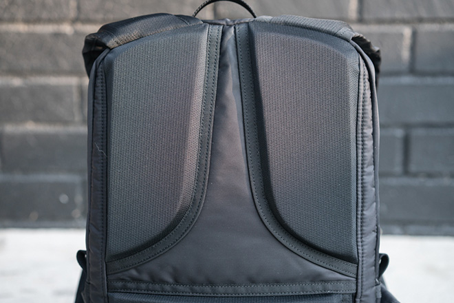 Backpack padding