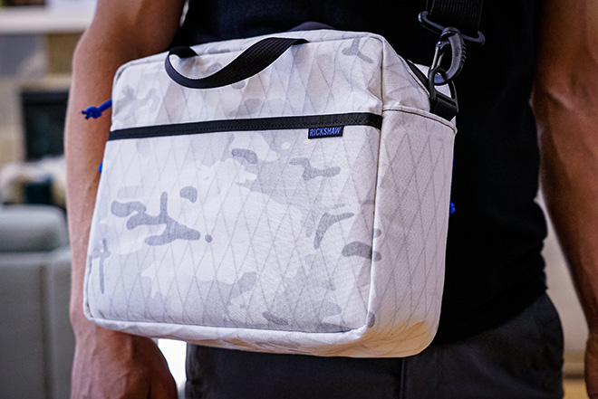 White X-Pac Rickshaw Bags Banzai