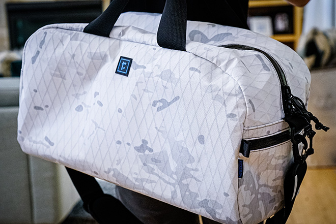 White X-Pac Rickshaw Bags Getaway Duffle