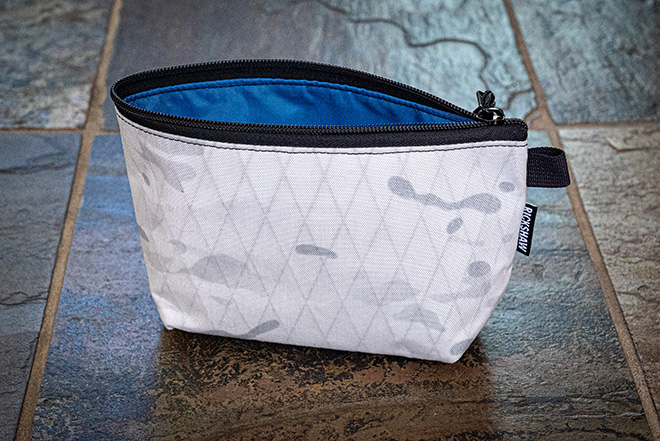 White X-Pac Rickshaw Bags Hero Pouch
