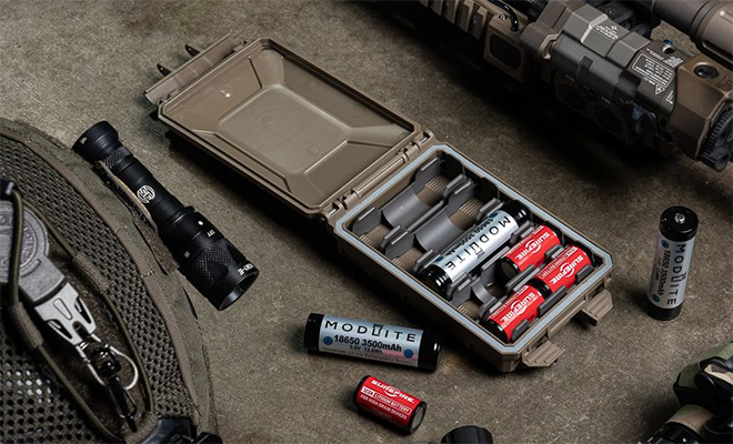 Best new gear - Thyrm CellVault-5M Modular Battery Case