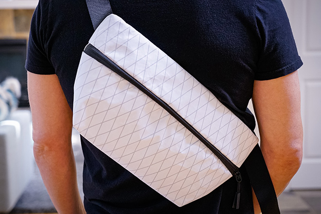 White X-Pac Wexley Slingbag