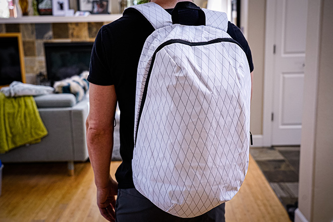 White X-Pac Wexley Stem Backpack