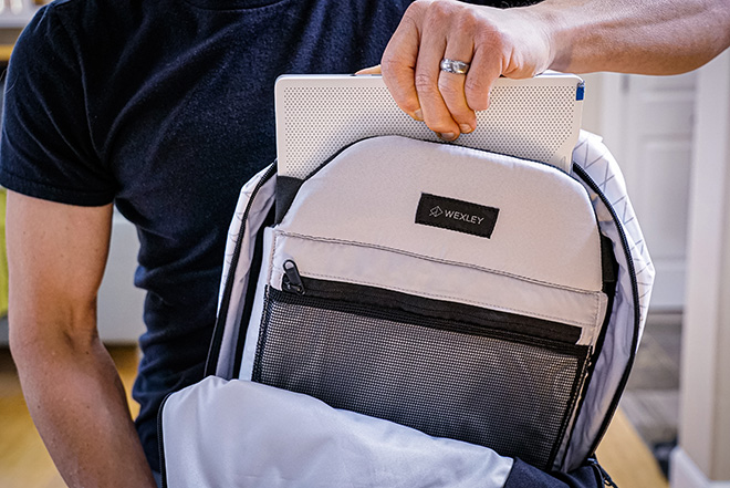 White X-Pac Wexley Stem Backpack 