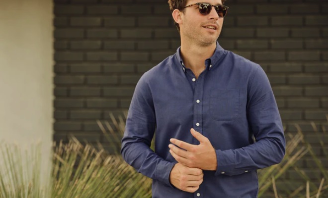 Wills Wrinkle Free Linen Shirt