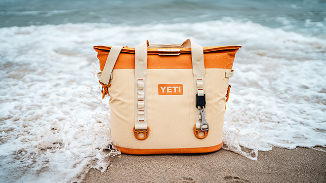 YETI Hopper M30 Insulated Bag Cooler, King Crab Orange at