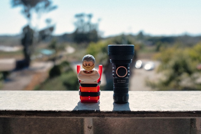 EDC flashlights - Lumintop GT Nano