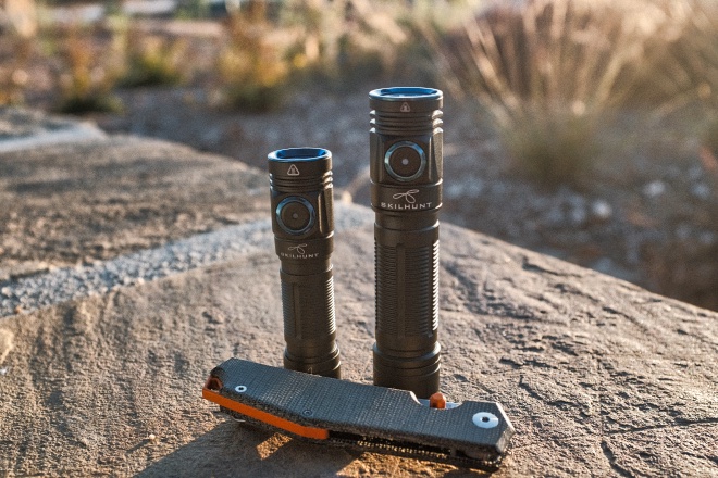 EDC flashlights - Skilhunt M150 & M200
