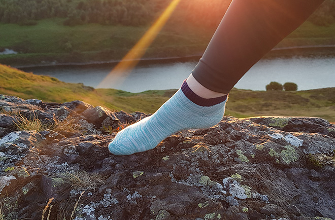 BAM Bamboo Trainer Socks