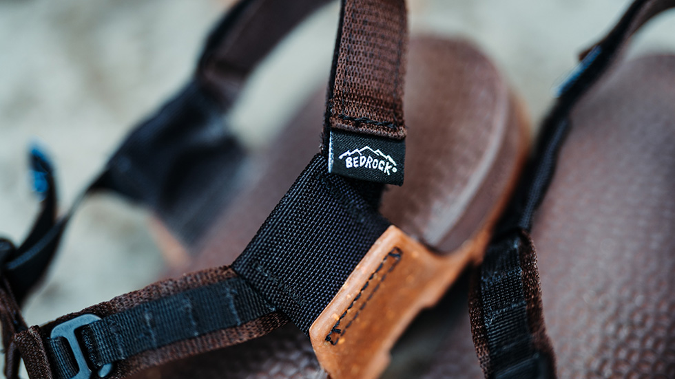 Bedrock Cairn Geo Sandal