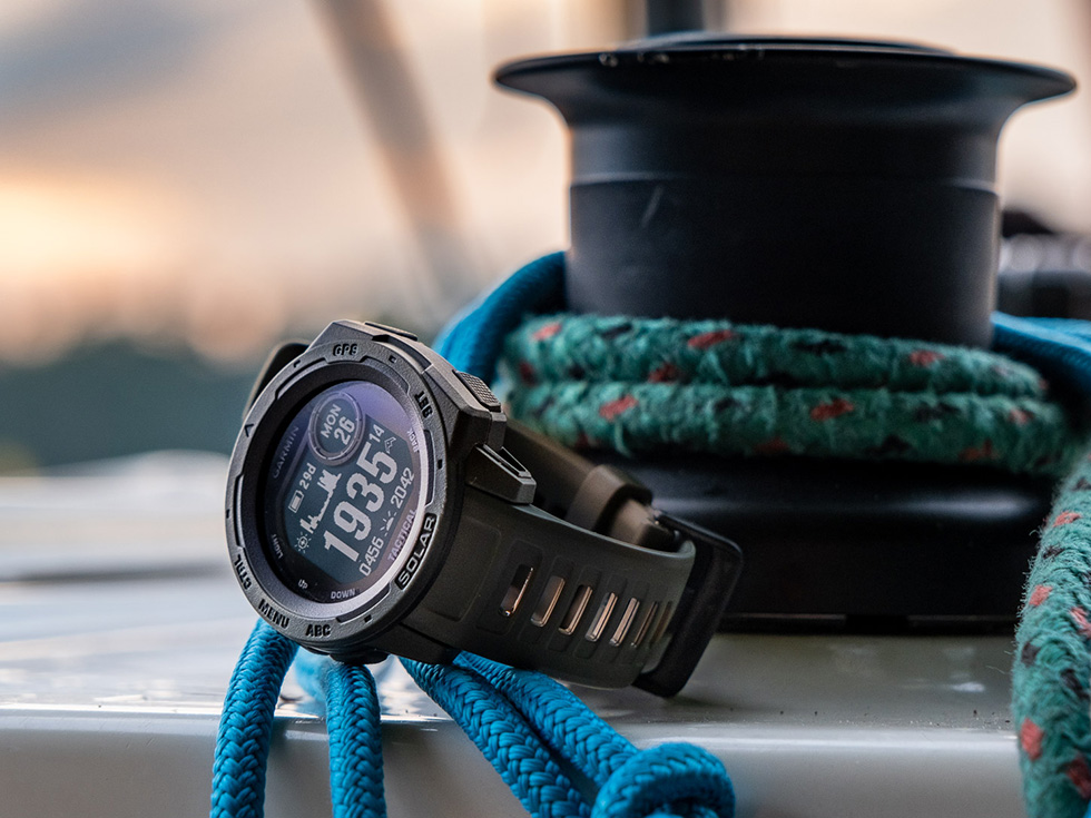 Aquatic gear - Garmin Instinct Solar