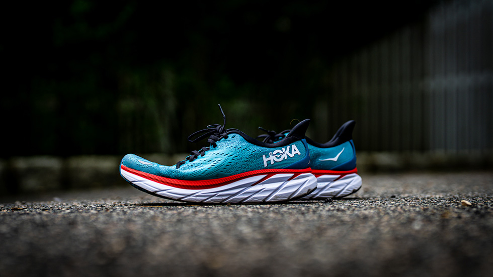 Best summer shoes for men - HOKA One One Clifton 8