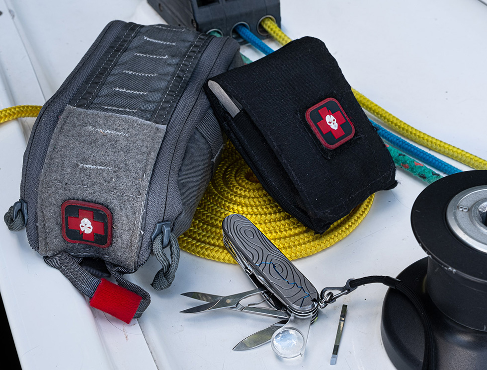 ITS Tactical ETA Trauma Kit Pouch (Tallboy) and Slimline Pouch (IFAK)