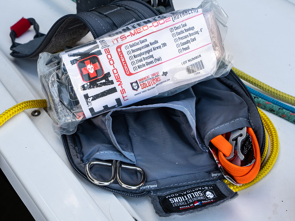 Aquatic gear - ITS Tactical ETA Trauma Kit Pouch (Tallboy)