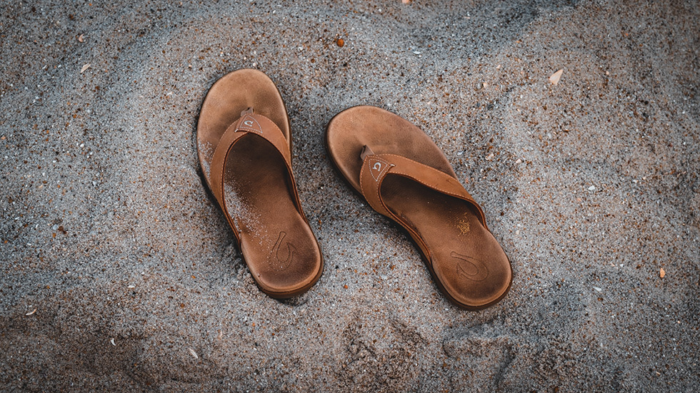 Best summer shoes for men - OluKai Nalukai Sandal