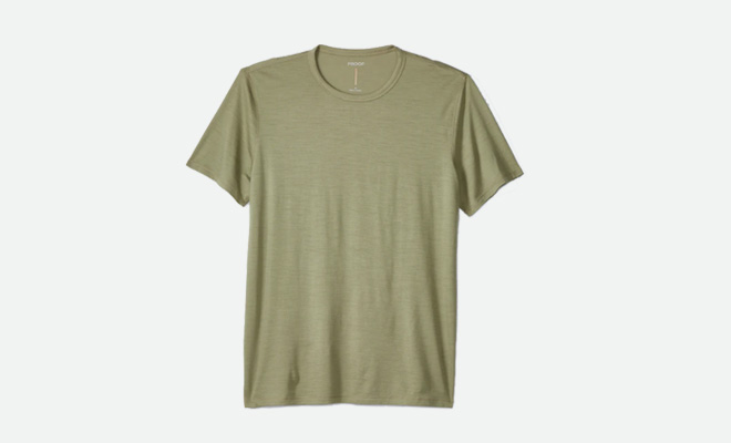 Proof 72-Hour Merino Tee