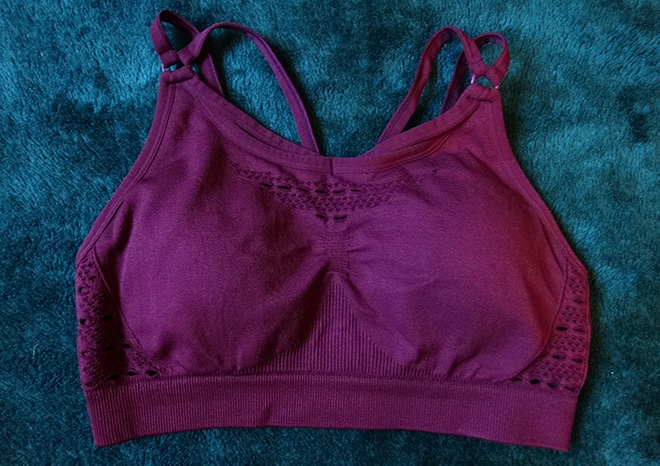 Workout clothes for women - Sundried Womens Seamless Sports Bra