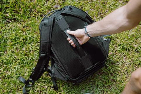 Python Nylon Backpack The PYTHO is an All-In-One Backpack for Gym, Work and Travel | CARRY BETTER