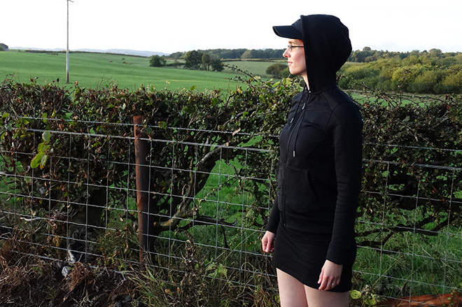 Workout clothes for women - Aeon CT Hoodie