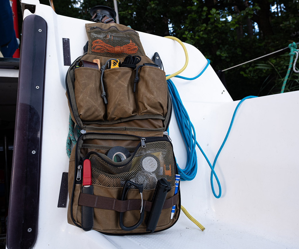 Aquatic gear - Wotancraft Hangable Toiletry Bag