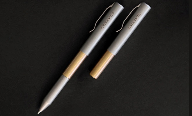 Best new gear - Aerocrafted Vector Titanium Pen