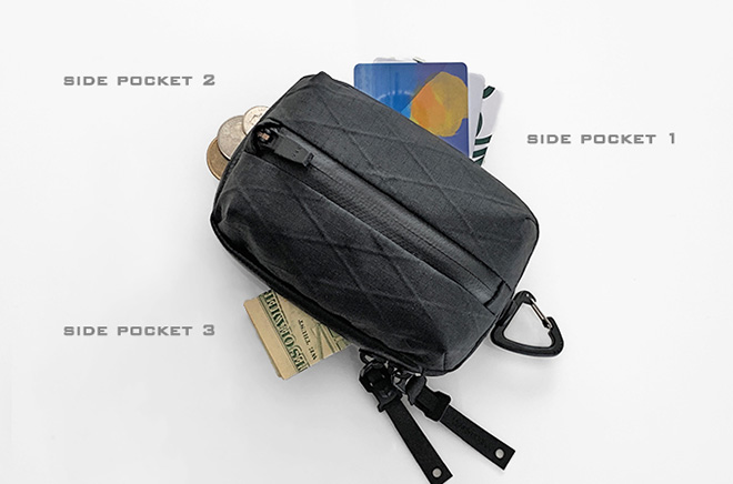 CODEOFBELL ANNEX 360 Wallet Sling