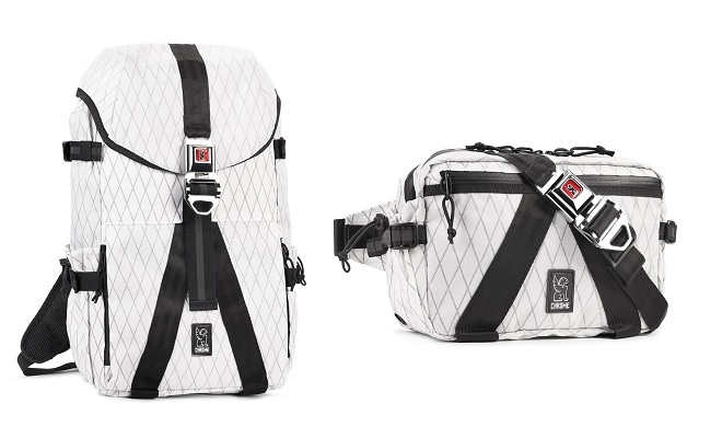 Best new gear - Chrome Industries Tensile Ruckpack and Tensile Hip Pack