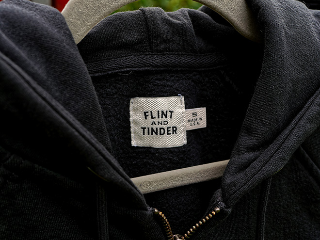 Flint and Tinder 10-Year Hoodie