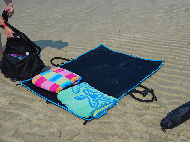 Helinox beach essentials