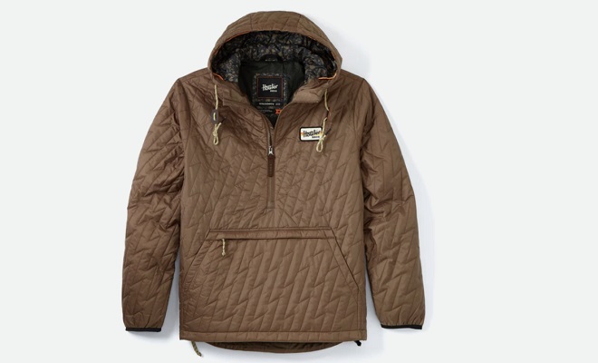 Howler Bros x Huckberry Voltage Quilted Pullover