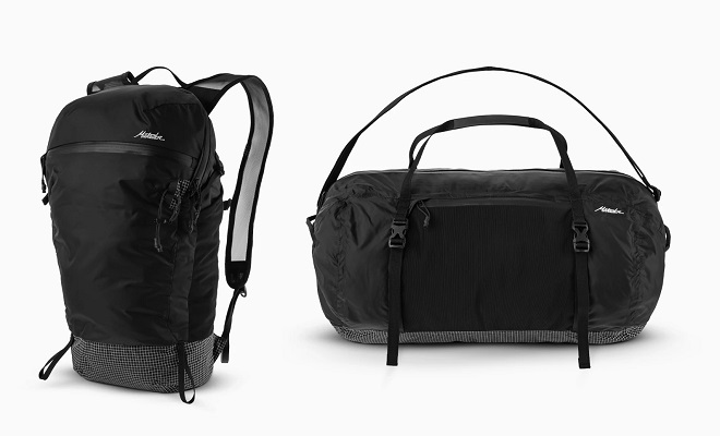 Matador Freefly Packable Duffle and Freefly16 Packable Backpack