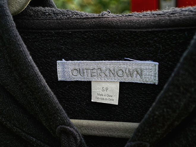 Outerknown Sur Zip