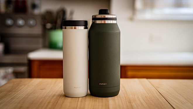 Purist Collective Bottles