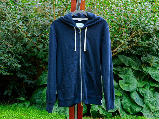 Our Favorite Full-Zip Hoodies: Reigning Champ Midweight Terry Full Zip
