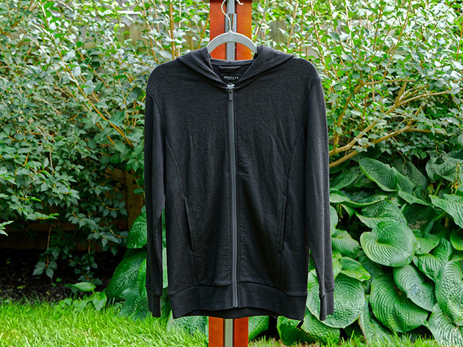 Full Zip Travel Hoodie