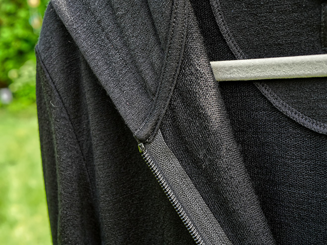 Unbound Merino Compact Travel Hoodie