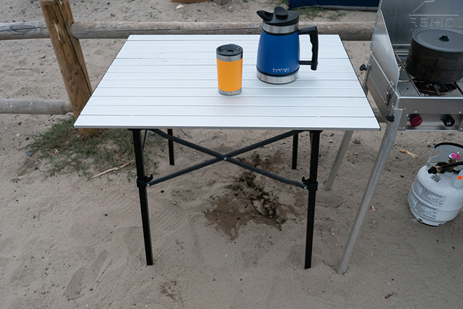 ARB Compact Aluminum Camping Table 