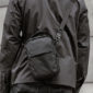 Black Ember Kompak Crossbody Bag