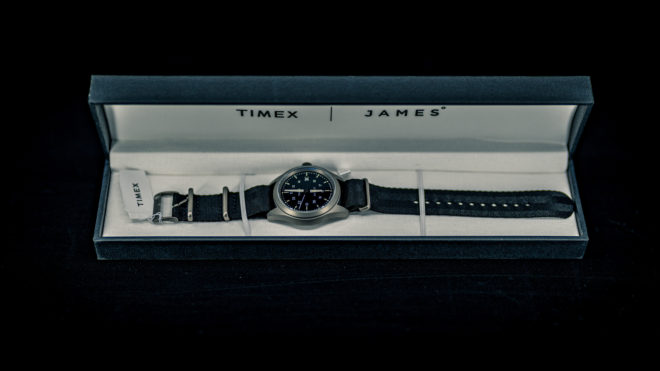 The James Brand x Timex 