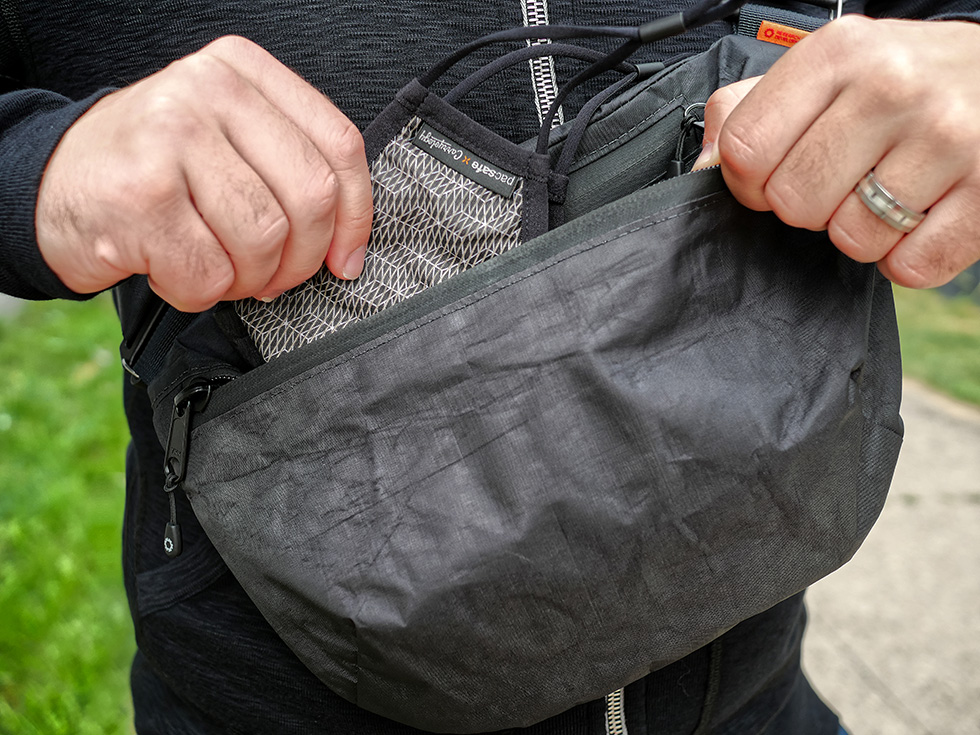 DSPTCH RND Unit Sling Pouch