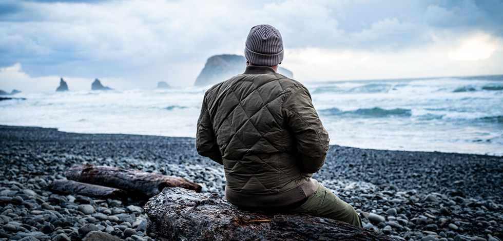 huckberry x eddie bauer - skyliner jacket