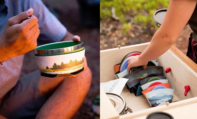 HYDAWAY Collapsible Camp Bowls