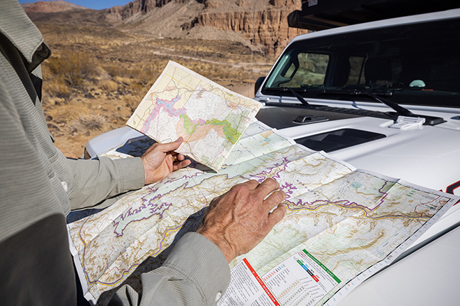 Overlanding maps