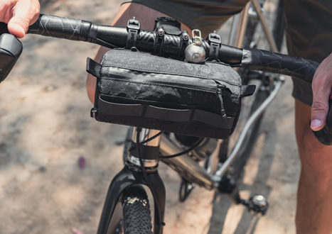 Orucase Saddle Bag HC and Smuggler HC Handlebar Bag