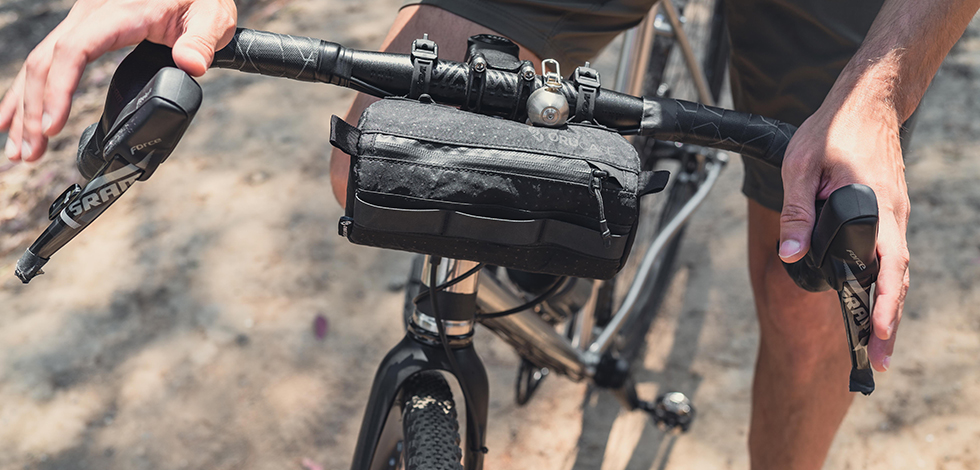 Orucase Saddle Bag HC and Smuggler HC Handlebar Bag