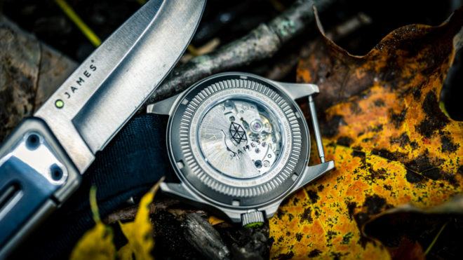 The James Brand x Timex Expedition North Field Watch 